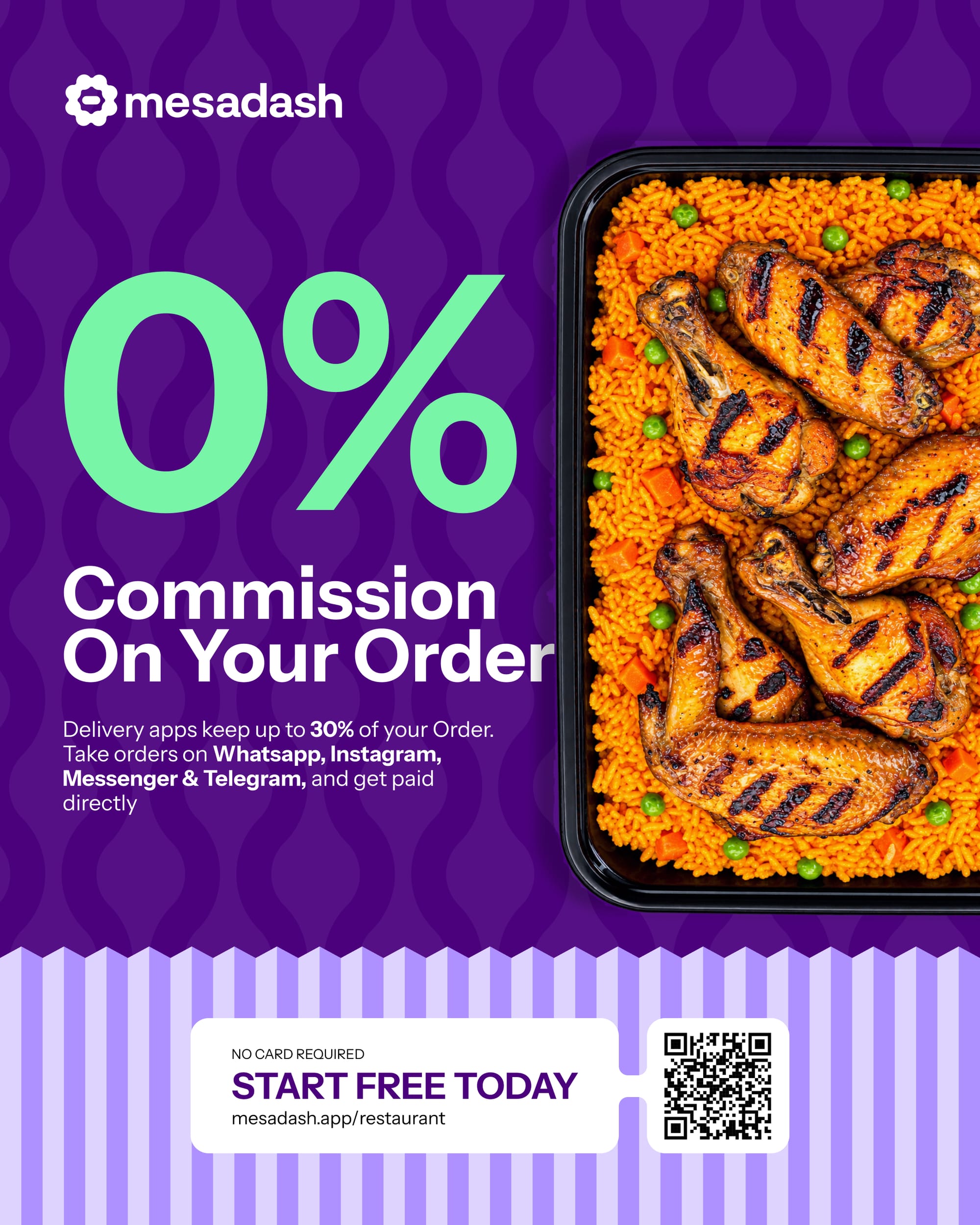 How to Take Restaurant Orders Online Without Commission